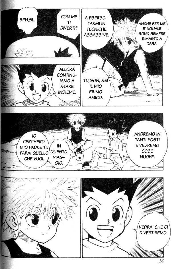 Read Hunter x Hunter IT Manga Online
