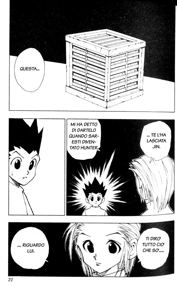 Read Hunter x Hunter IT Manga Online