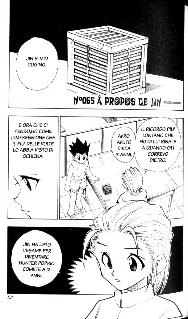 Read Hunter x Hunter IT Manga Online