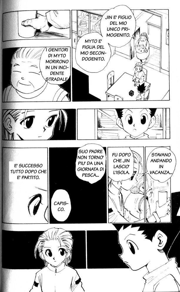Read Hunter x Hunter IT Manga Online