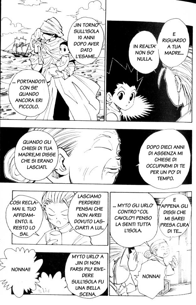 Read Hunter x Hunter IT Manga Online
