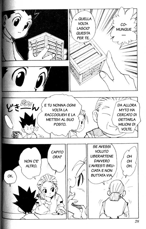 Read Hunter x Hunter IT Manga Online