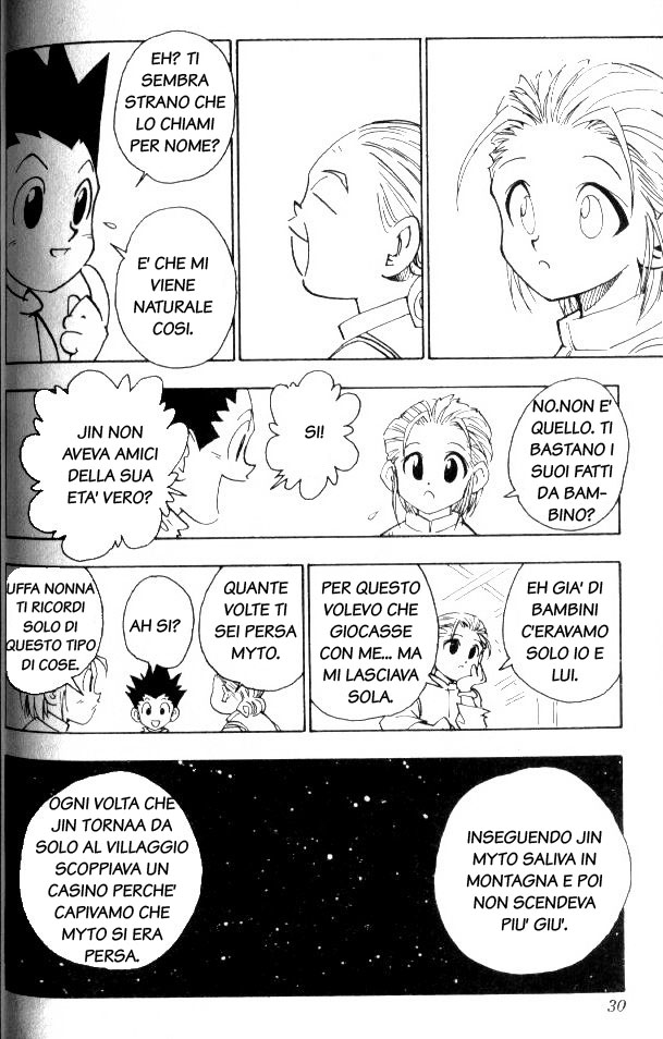 Read Hunter x Hunter IT Manga Online