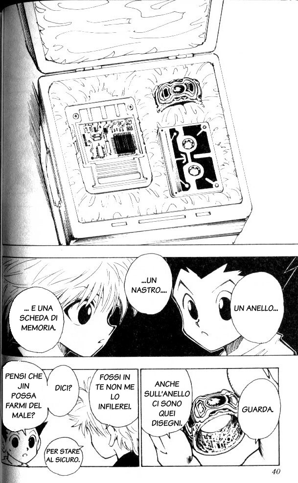 Read Hunter x Hunter IT Manga Online