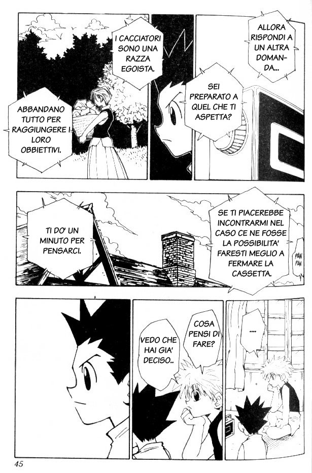 Read Hunter x Hunter IT Manga Online