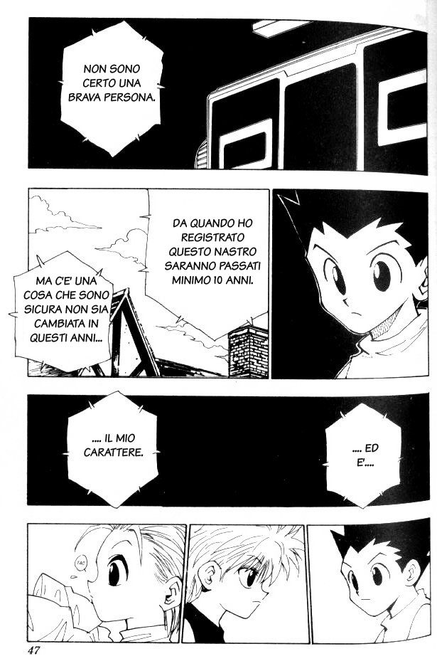 Read Hunter x Hunter IT Manga Online