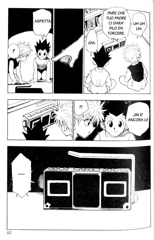 Read Hunter x Hunter IT Manga Online
