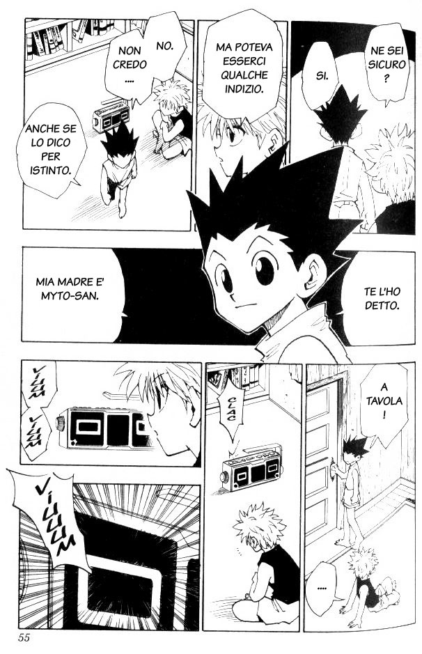 Read Hunter x Hunter IT Manga Online