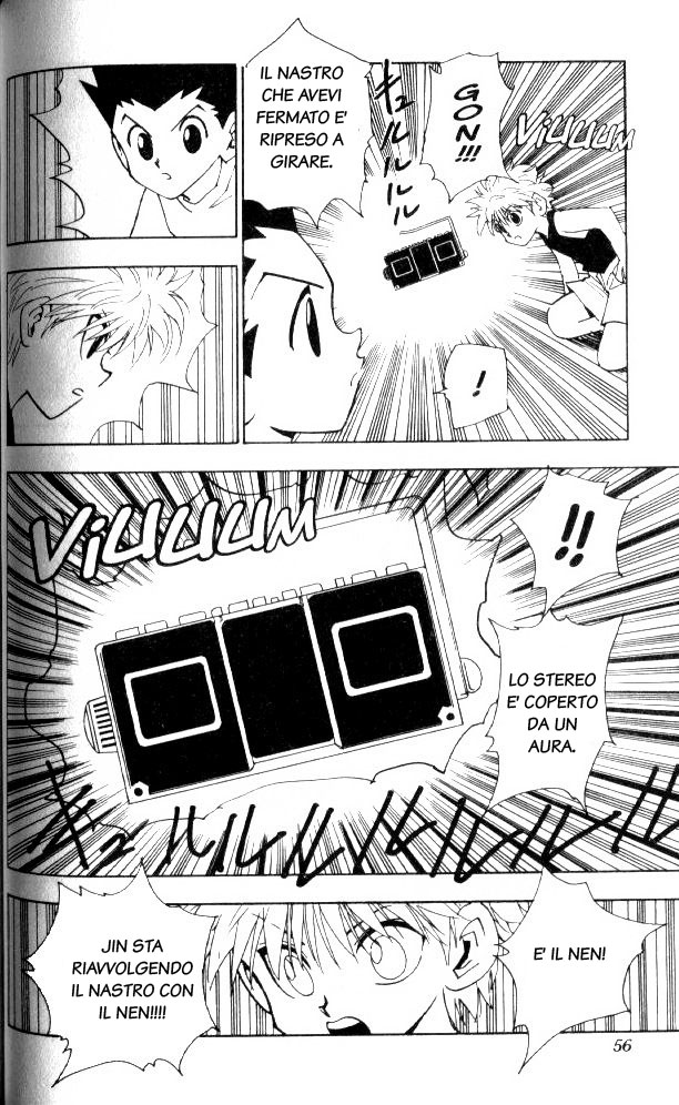 Read Hunter x Hunter IT Manga Online