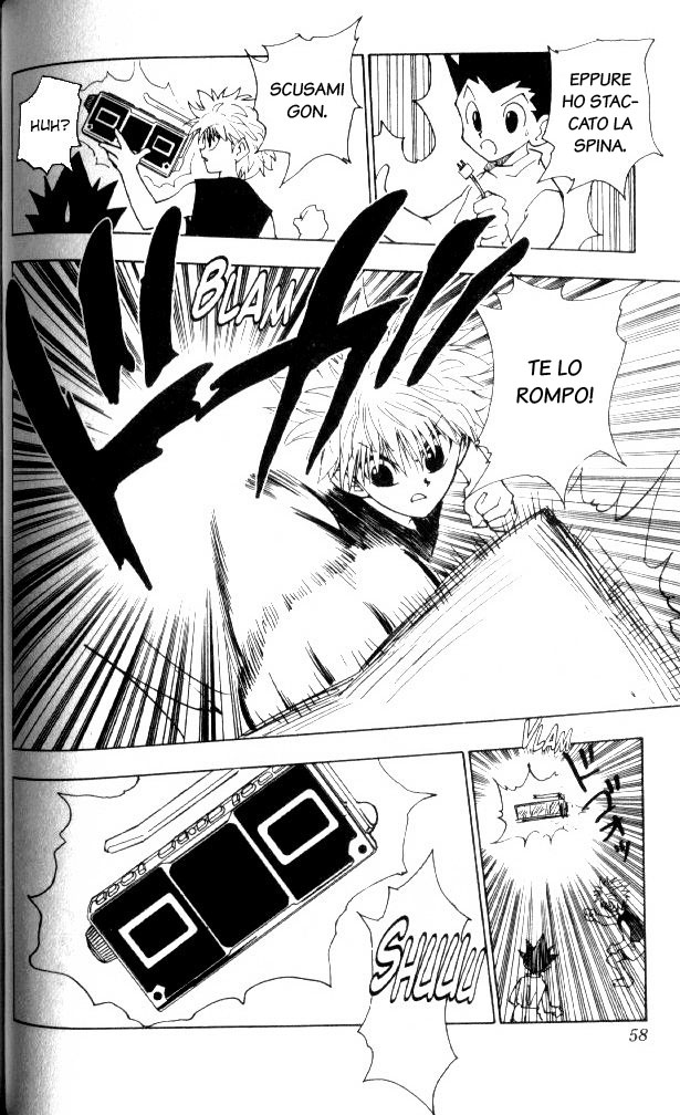 Read Hunter x Hunter IT Manga Online
