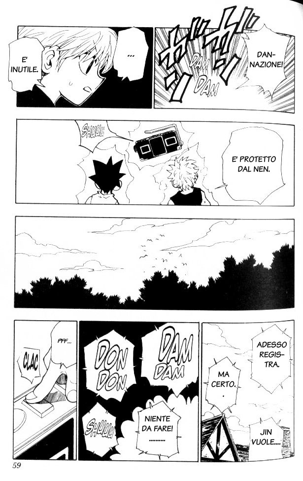 Read Hunter x Hunter IT Manga Online