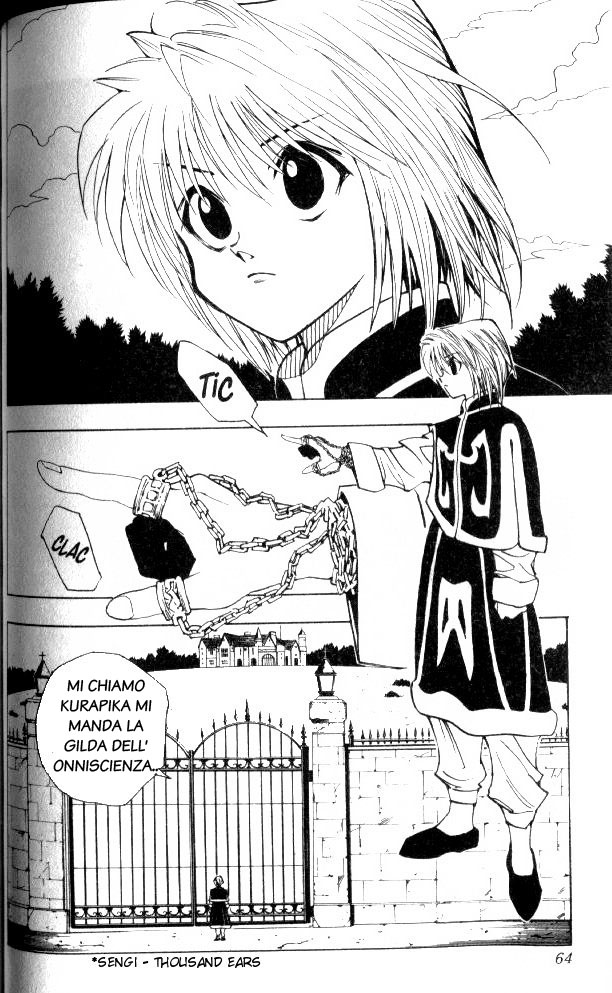 Read Hunter x Hunter IT Manga Online
