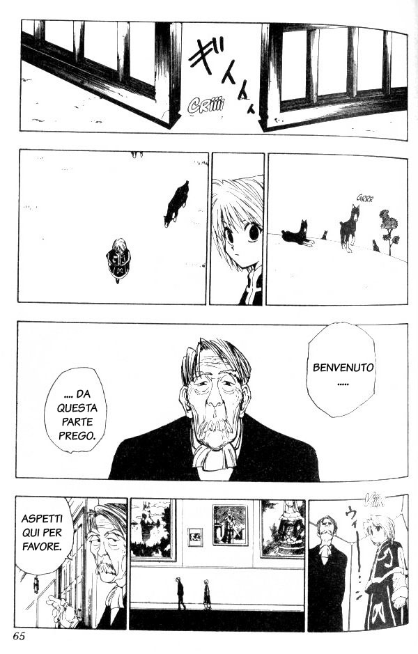 Read Hunter x Hunter IT Manga Online