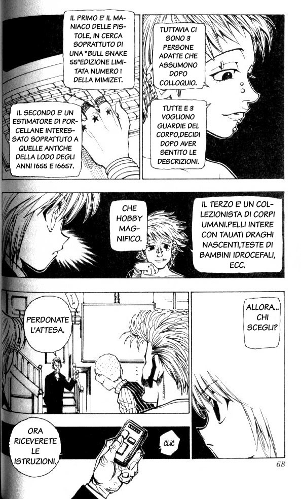 Read Hunter x Hunter IT Manga Online
