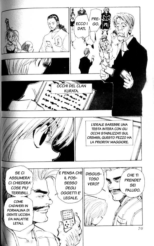 Read Hunter x Hunter IT Manga Online