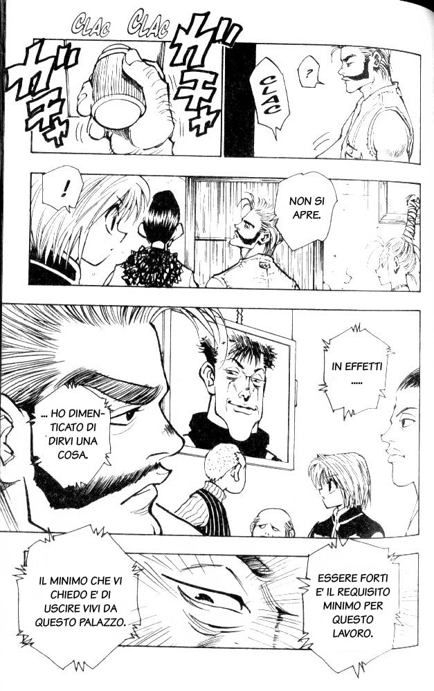 Read Hunter x Hunter IT Manga Online