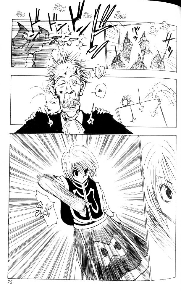 Read Hunter x Hunter IT Manga Online