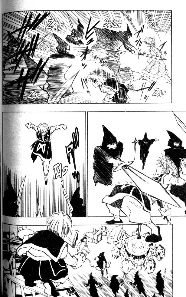 Read Hunter x Hunter IT Manga Online