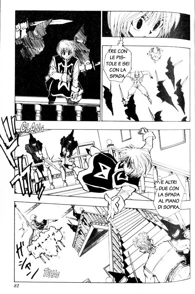Read Hunter x Hunter IT Manga Online