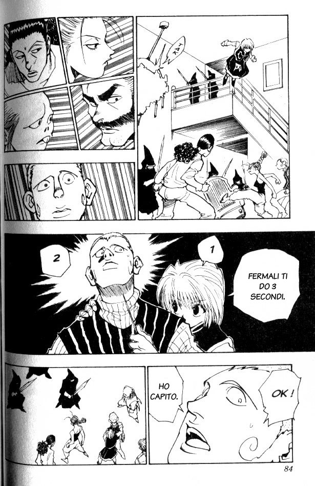 Read Hunter x Hunter IT Manga Online