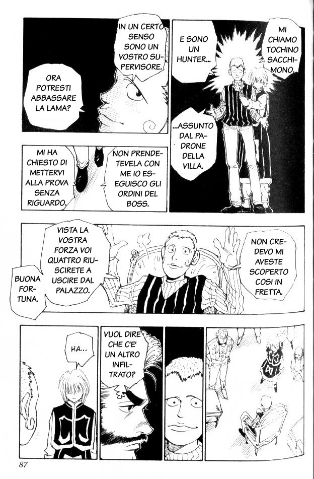 Read Hunter x Hunter IT Manga Online