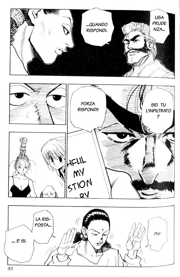 Read Hunter x Hunter IT Manga Online