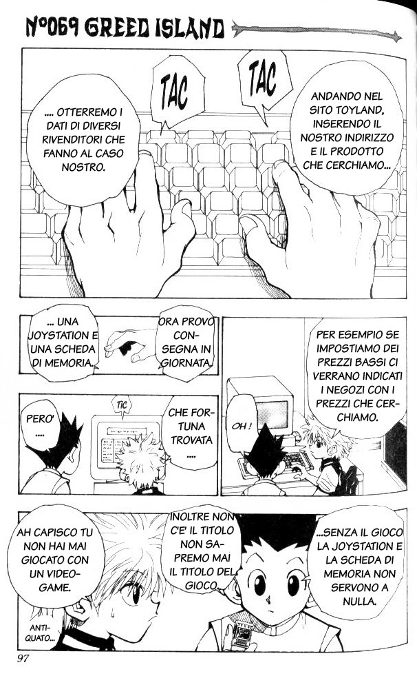 Read Hunter x Hunter IT Manga Online