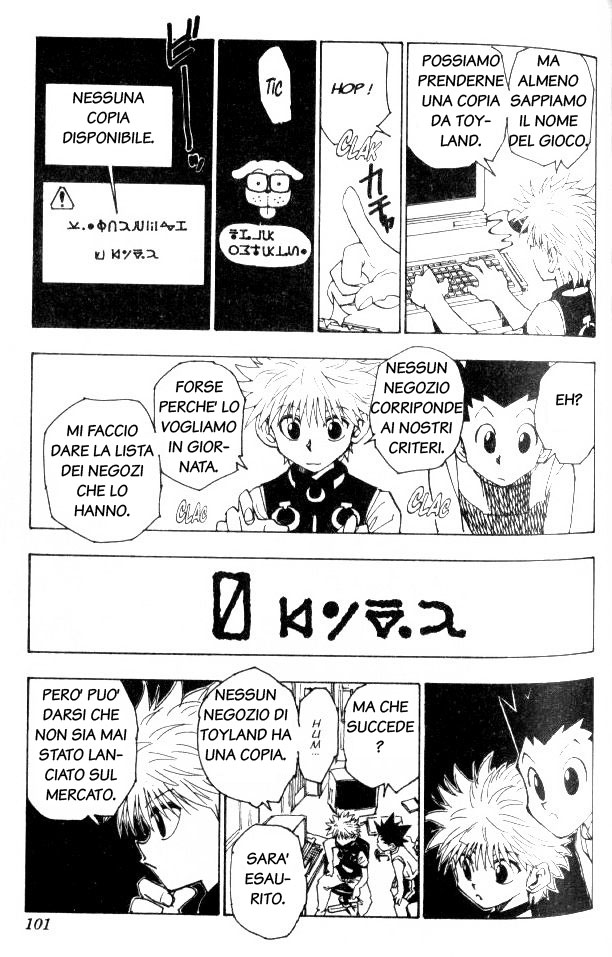 Read Hunter x Hunter IT Manga Online
