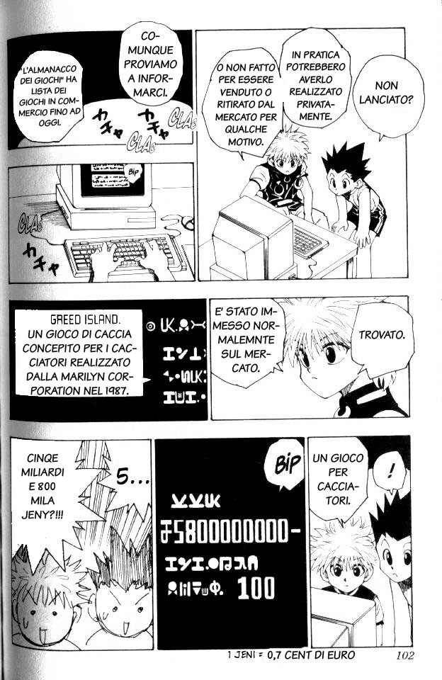Read Hunter x Hunter IT Manga Online