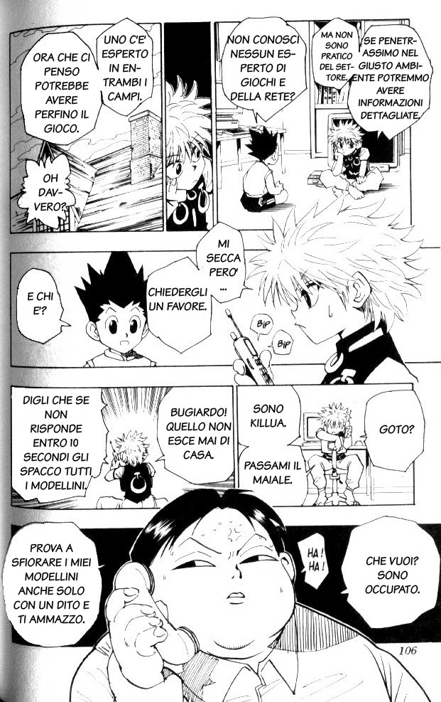 Read Hunter x Hunter IT Manga Online