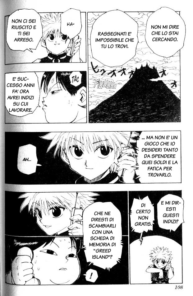 Read Hunter x Hunter IT Manga Online