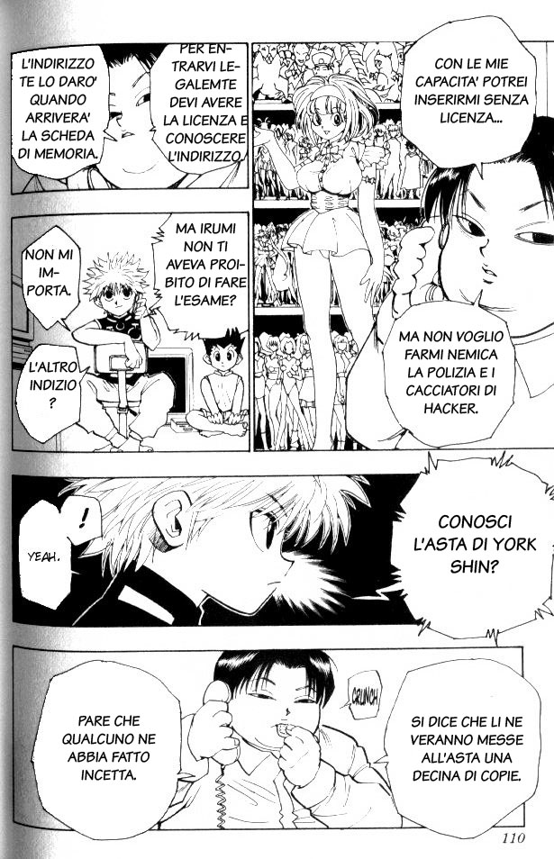 Read Hunter x Hunter IT Manga Online