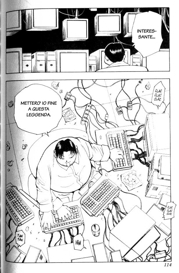 Read Hunter x Hunter IT Manga Online