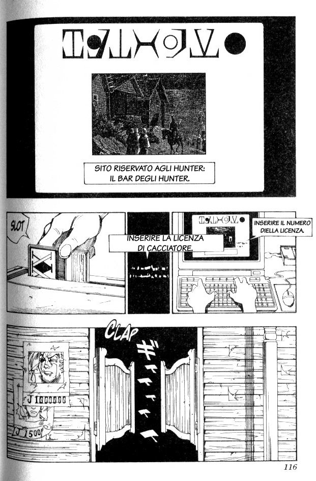 Read Hunter x Hunter IT Manga Online