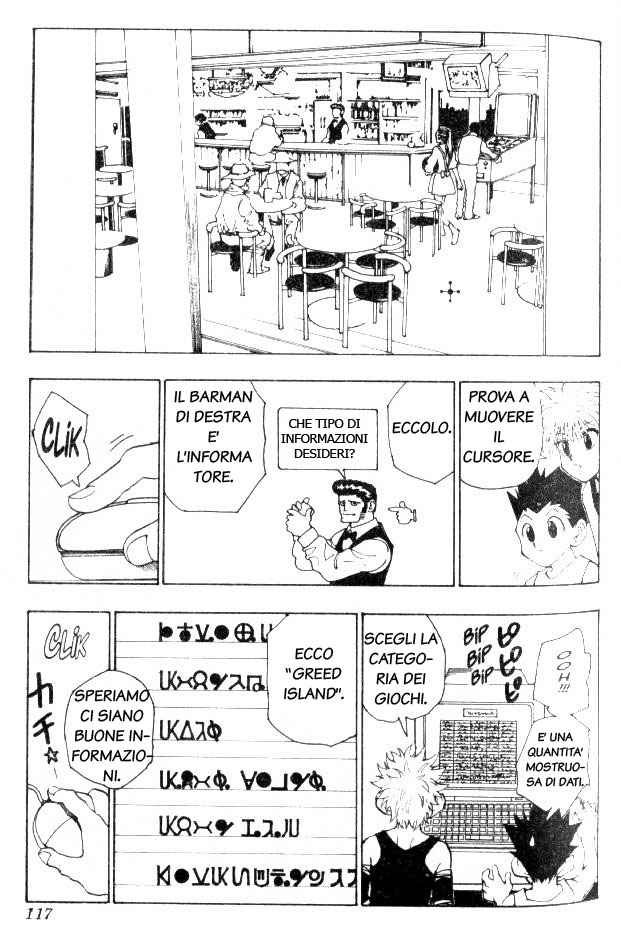 Read Hunter x Hunter IT Manga Online