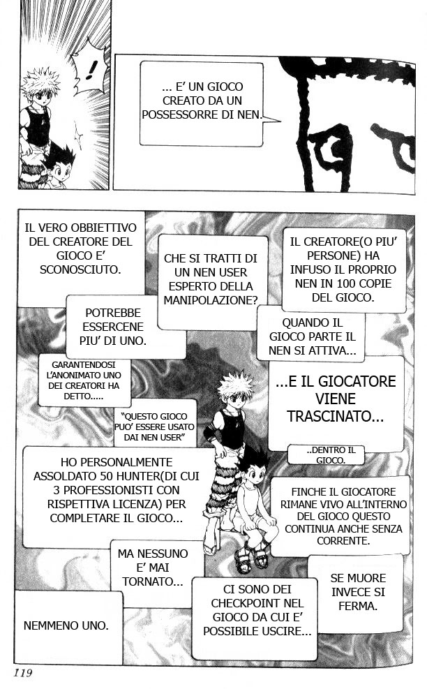 Read Hunter x Hunter IT Manga Online