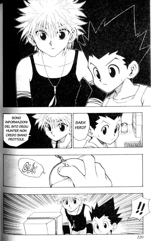 Read Hunter x Hunter IT Manga Online