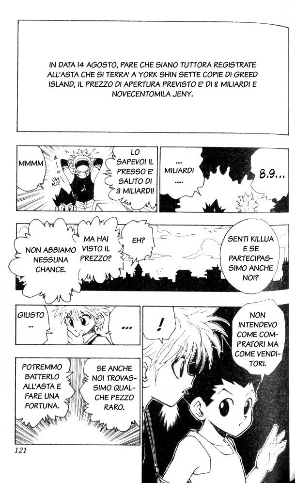 Read Hunter x Hunter IT Manga Online