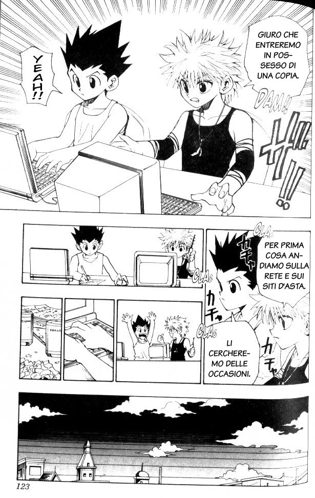 Read Hunter x Hunter IT Manga Online