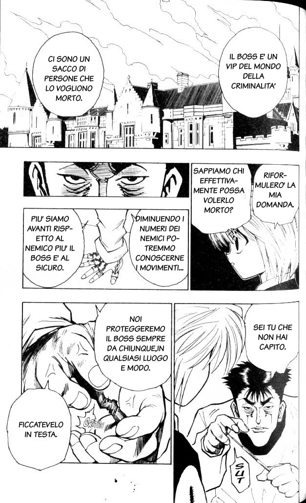 Read Hunter x Hunter IT Manga Online