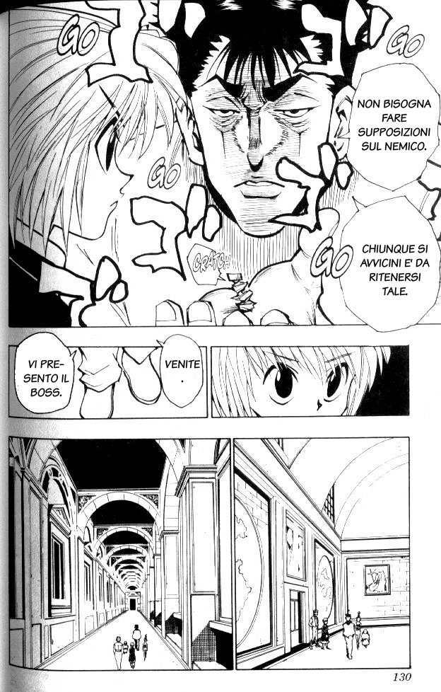 Read Hunter x Hunter IT Manga Online
