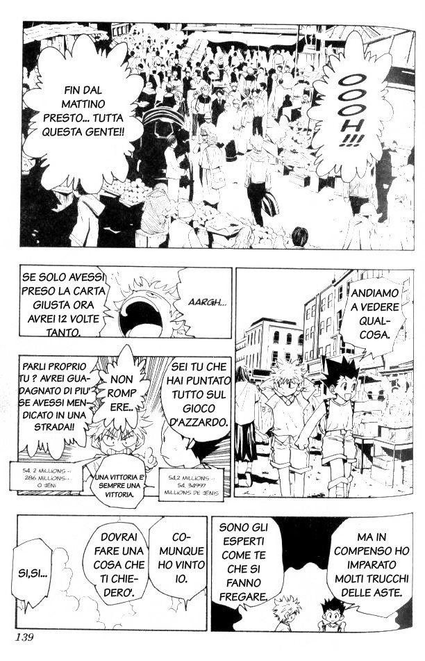 Read Hunter x Hunter IT Manga Online