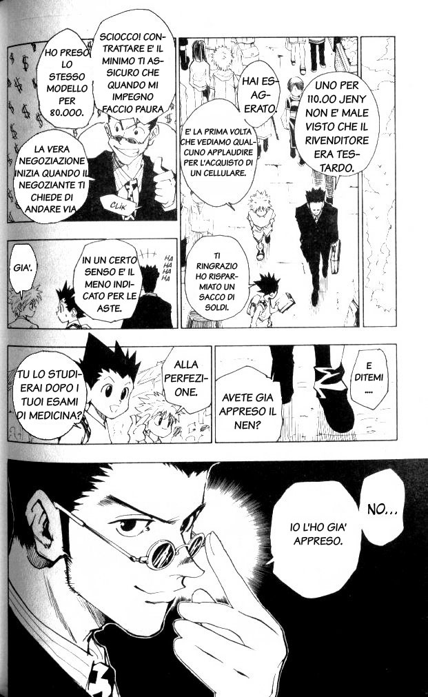 Read Hunter x Hunter IT Manga Online