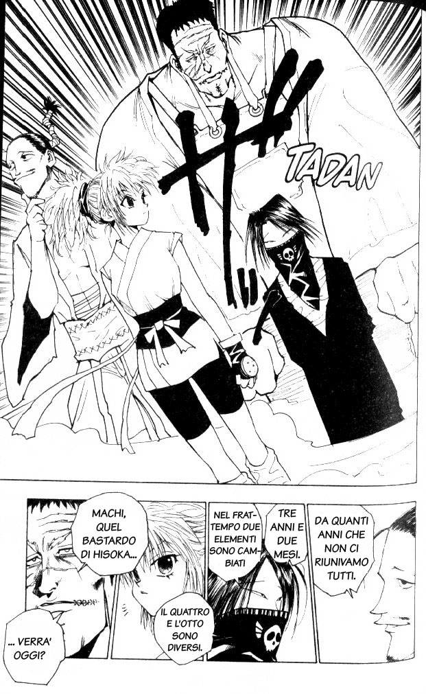 Read Hunter x Hunter IT Manga Online