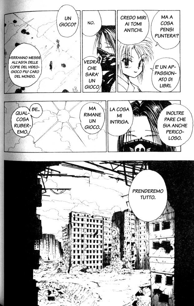 Read Hunter x Hunter IT Manga Online