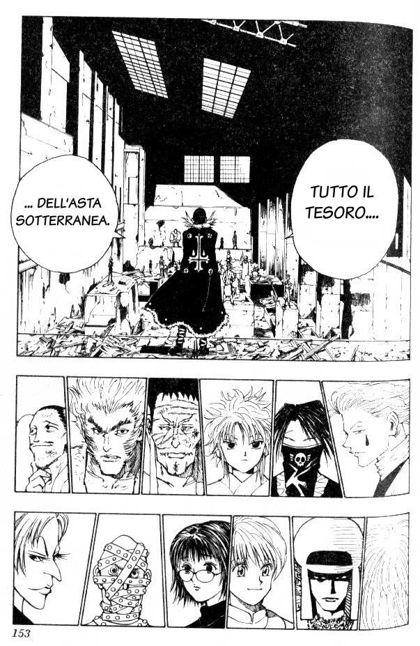 Read Hunter x Hunter IT Manga Online