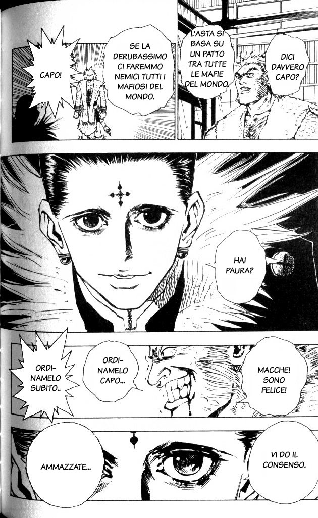 Read Hunter x Hunter IT Manga Online