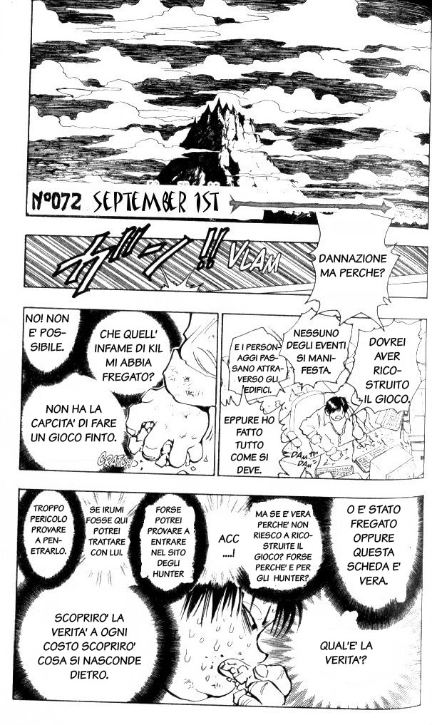 Read Hunter x Hunter IT Manga Online