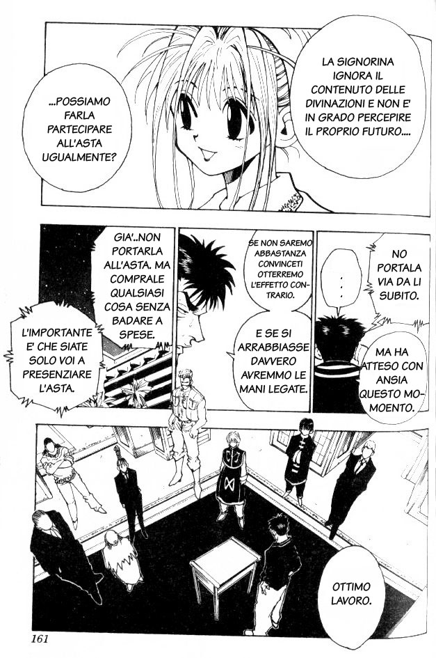 Read Hunter x Hunter IT Manga Online
