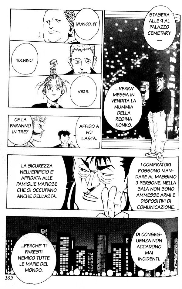 Read Hunter x Hunter IT Manga Online